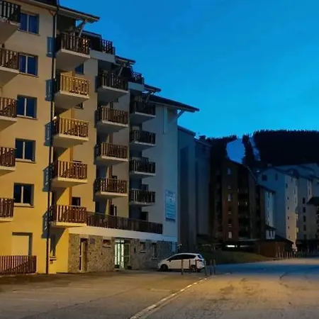Appartement Station Ax 3 Domaines Ax-les-Thermes Exterior photo